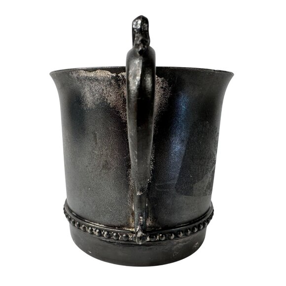 Antique Queen City Silver‎ Co 9027 Quadruple Plate Sterling Cincinnatus Etched - Picture 8 of 16